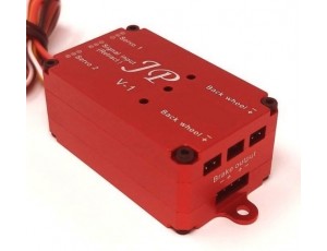 JP Hobby ER-200 Bicycle Landing Gear Sequencer With Brake Module V1 